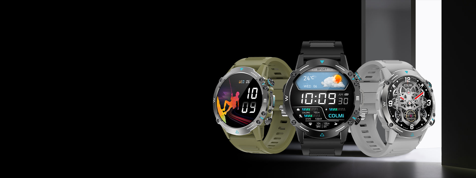 La montre connectée Colmi M42 se distingue par son design fin, ses plus de 100 modes sportifs et son autonomie de 10 jours.