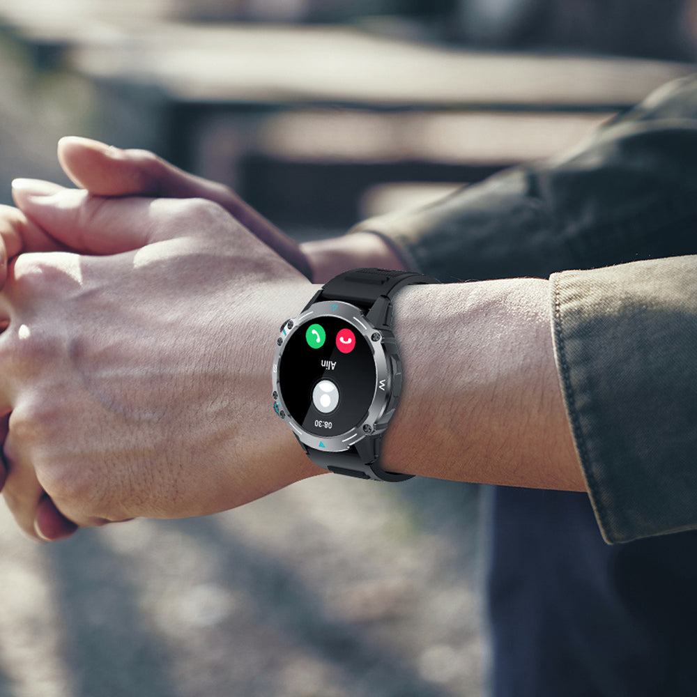 Montre connectée Colmi M42 avec fonction d'appel, dotée d'un design fin, de plus de 100 modes sportifs et d'une autonomie de 10 jours.
