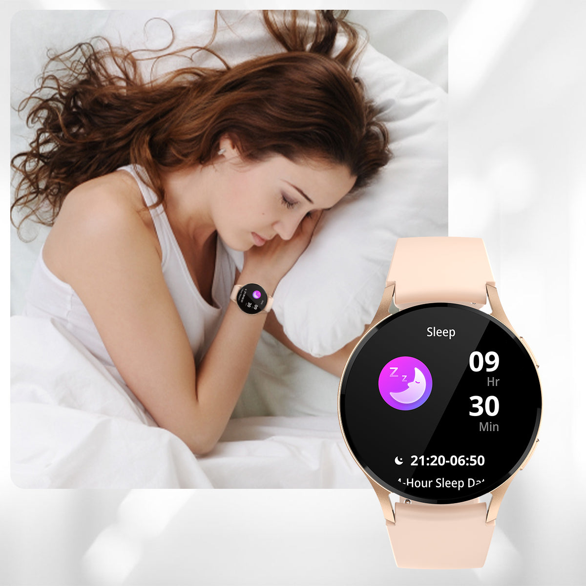 La montre connectée Colmi i28 Ultra propose la mesure du sommeil, un suivi avancé de la santé, une autonomie de 10 jours et une étanchéité IP68.