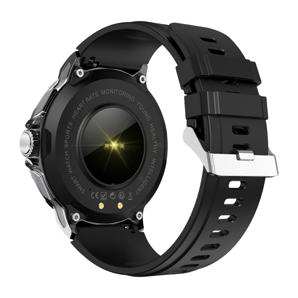 Montre connectée COLMi V69 - Grand écran de 1,85 pouce, suivi de la santé, étanche et dos élégant