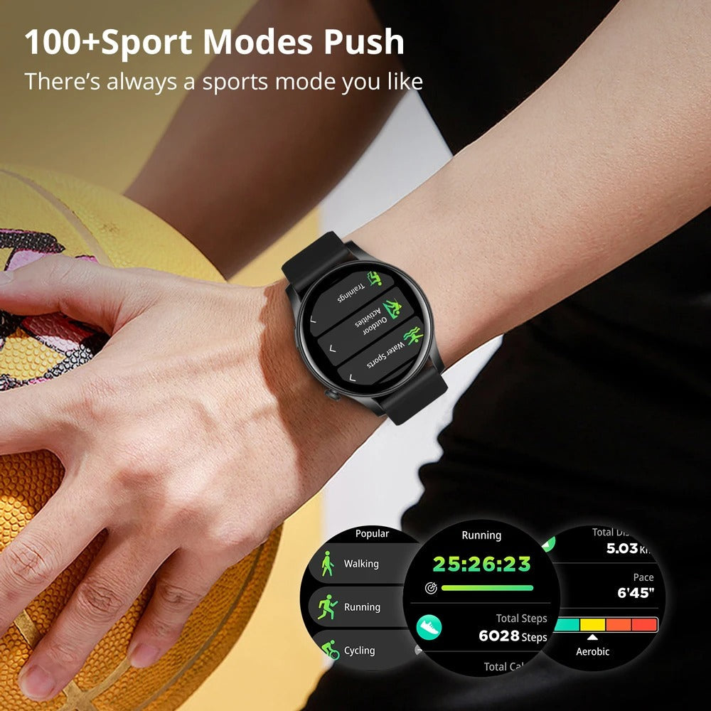 Montre connectée pour le sport, la salle de sport et l'exercice Colmi V73 Professional Workout Smartwatch