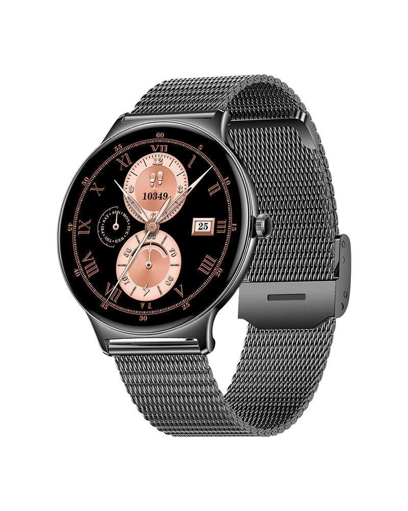 Montre connectée Colmi V89 avec écran AMOLED noir