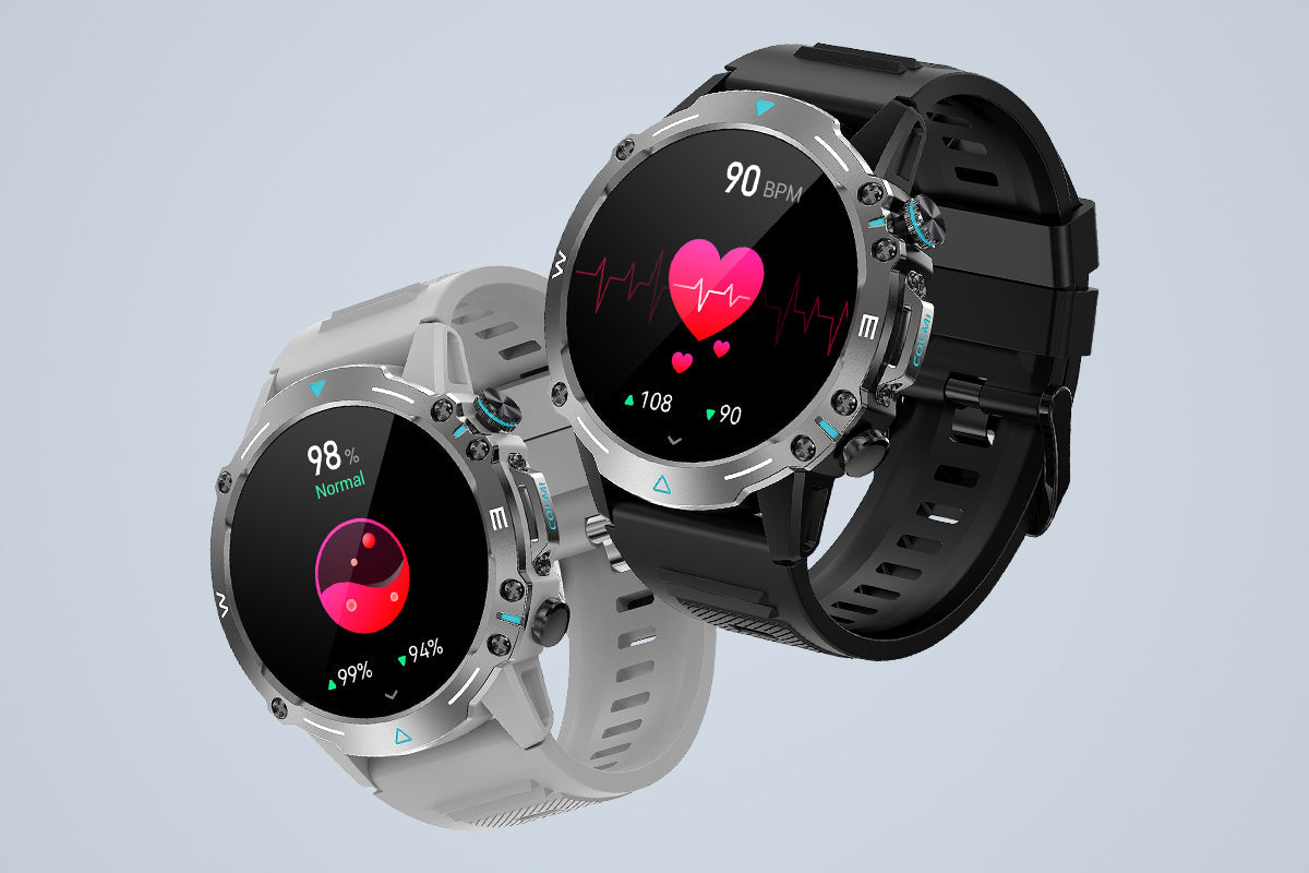 La montre connectée Colmi M42 mesure le taux d'oxygène dans le sang et se distingue par son design fin, ses plus de 100 modes sportifs et son autonomie de 10 jours.