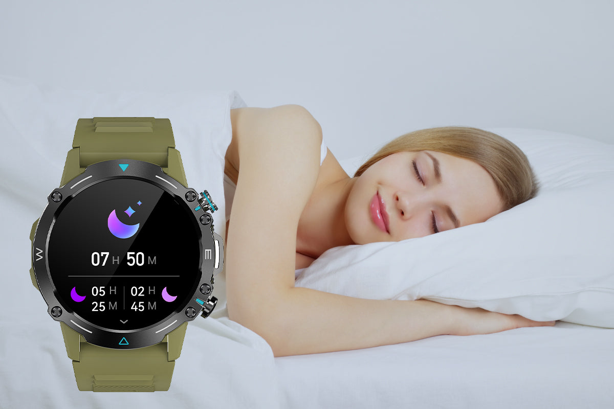 La montre connectée Colmi M42 propose le suivi du sommeil, un design fin, plus de 100 modes sportifs et une autonomie de 10 jours.