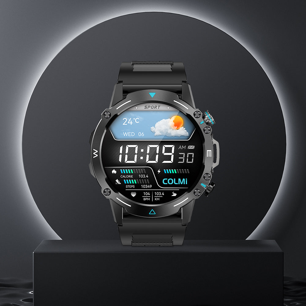 La montre connectée Colmi M42 est dotée d'un écran AMOLED, d'un design fin, de plus de 100 modes sportifs et d'une autonomie de 10 jours.