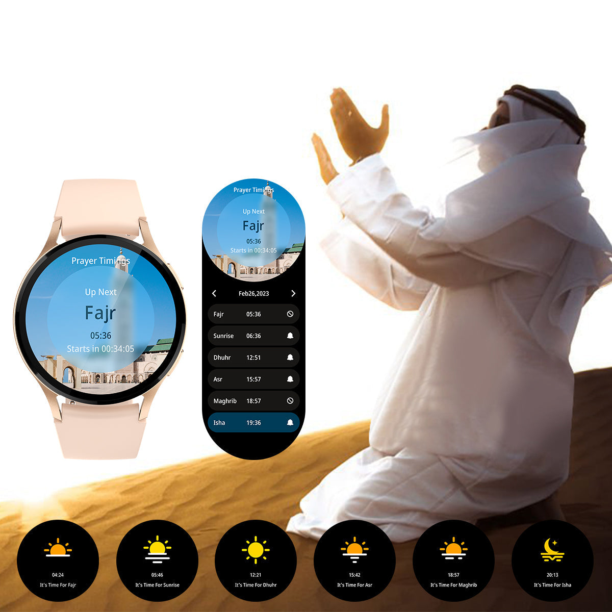 Montre connectée Colmi i28 Ultra avec fonctions de prière musulmane, suivi de santé avancé, autonomie de 10 jours et indice d'étanchéité IP68.