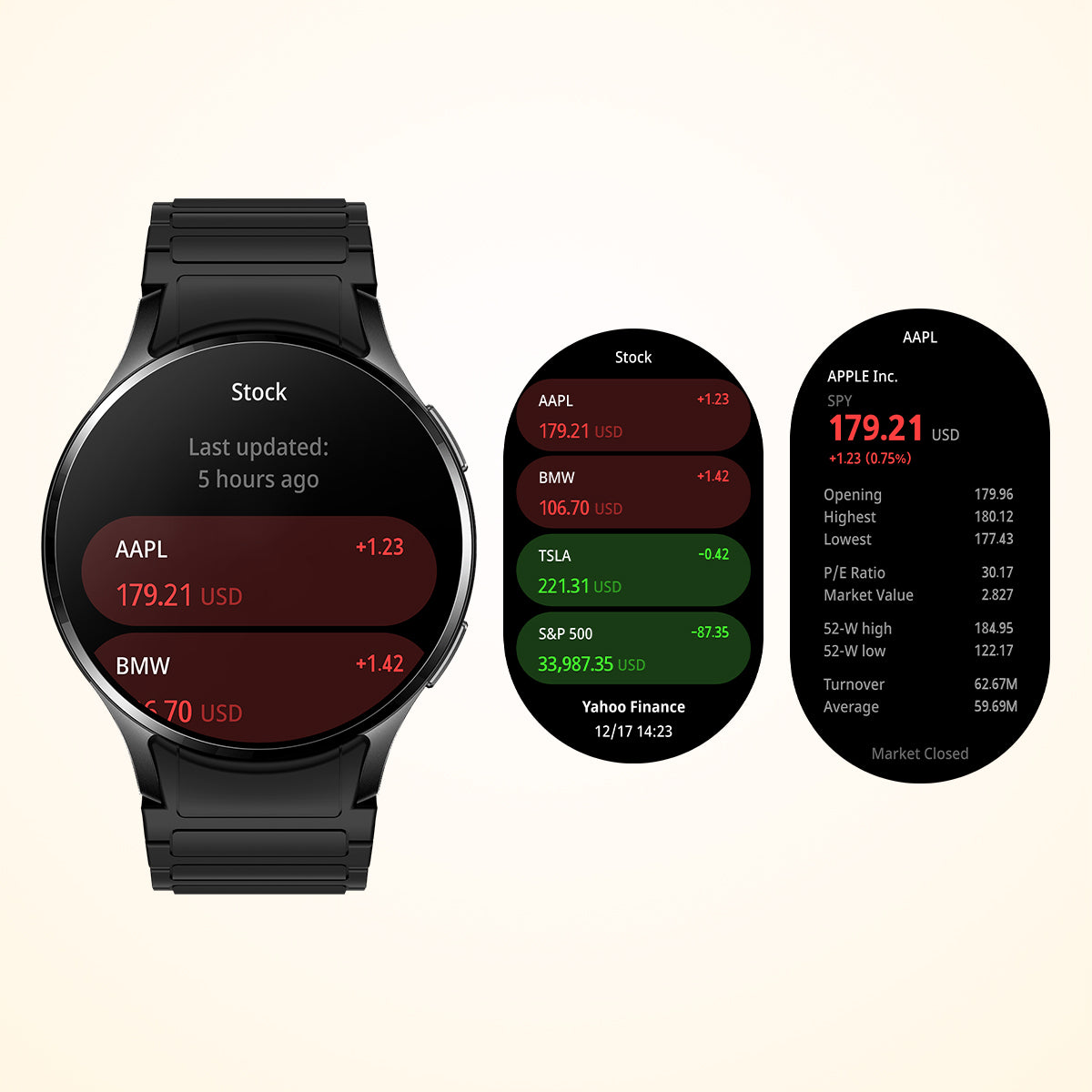 La montre connectée Colmi i28 Ultra affiche les données de tendance boursière, avec un suivi de santé avancé, une autonomie de 10 jours et une étanchéité IP68.