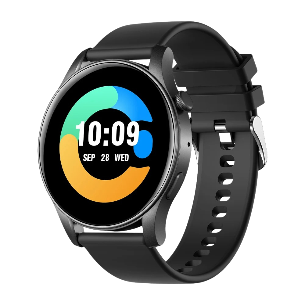 Montre connectée COLMI V73 : écran AMOLED élégant, suivi d'activité, étanche IP68, noire