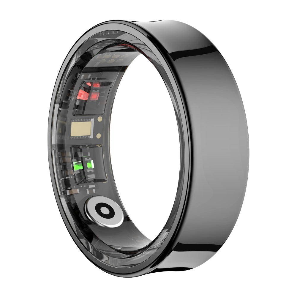 Bague connectée COLMi R09 avec surveillance de la fréquence cardiaque et de l'oxygénation sanguine, étanche
