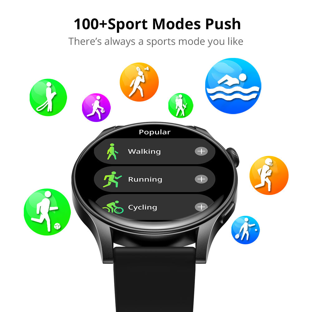 Montre connectée Colmi V73 avec plus de 100 modes sportifs
