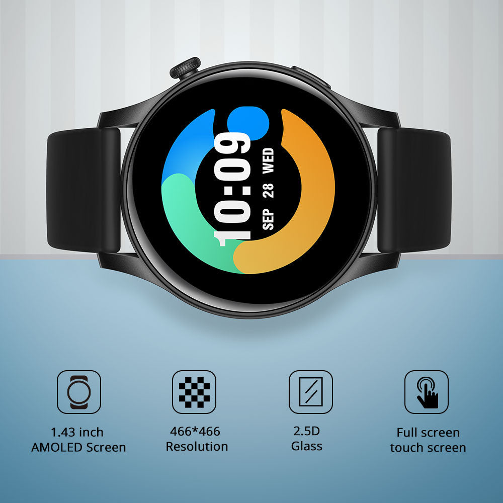 Montre connectée Colmi V73 avec écran AMOLED et haute résolution