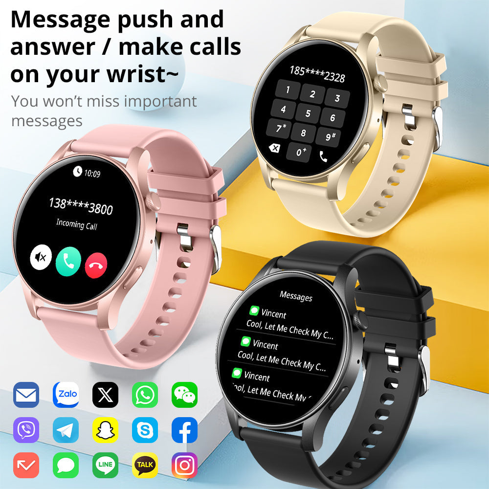 La meilleure montre connectée abordable Colmi V73 avec grand écran AMOLED